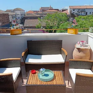 Appartamento A Casuzza Al Centro,con Terrazzino Privato, Aeroporto di Catania Fontana Rossa